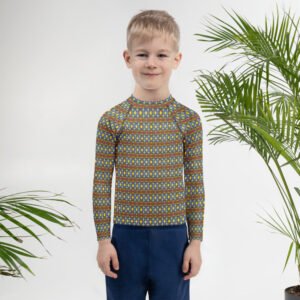 T-shirt manches longues enfant – doux et confortable