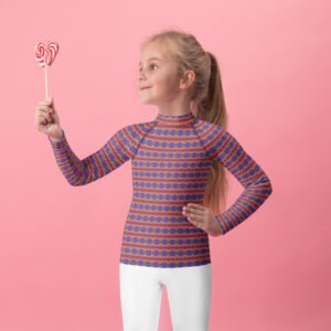 T-shirt manches longues enfant – doux et confortable