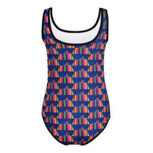Maillot de bain une pièce pour fille – Confortable et coloré