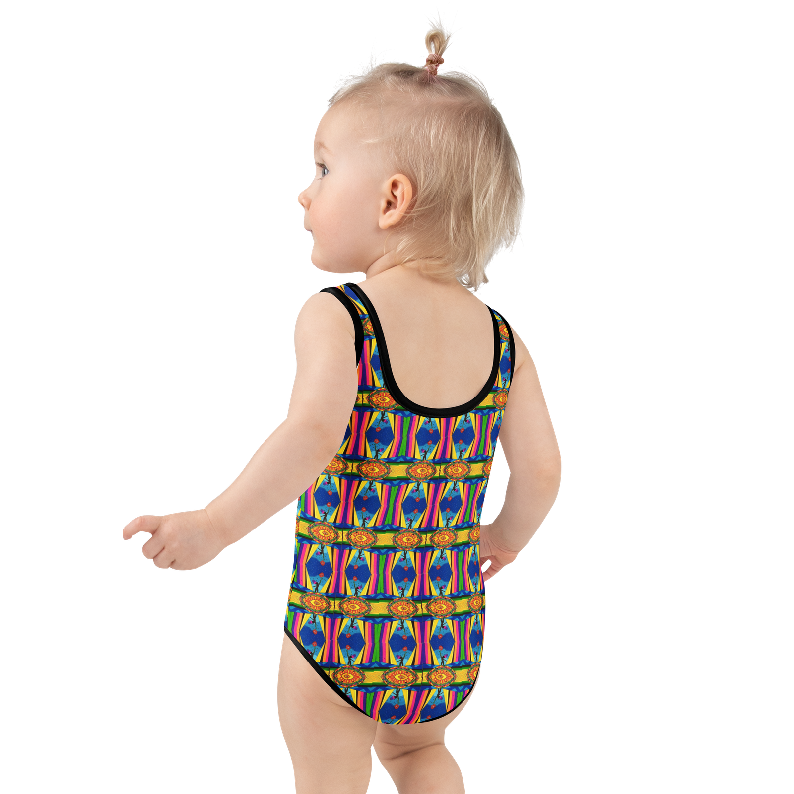 Maillot de bain une pièce pour fille – Confortable et coloré – Image 2