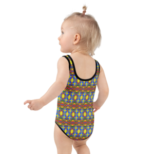 Maillot de bain une pièce pour fille – Confortable et coloré