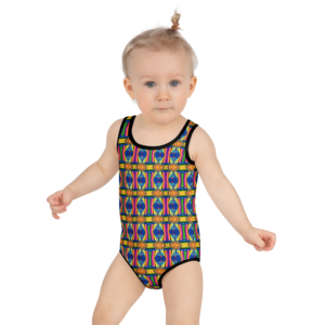 Maillot de bain une pièce pour fille – Confortable et coloré