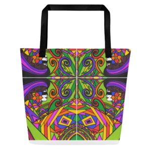 Tote bag en coton bio — simple, vivant et engagé