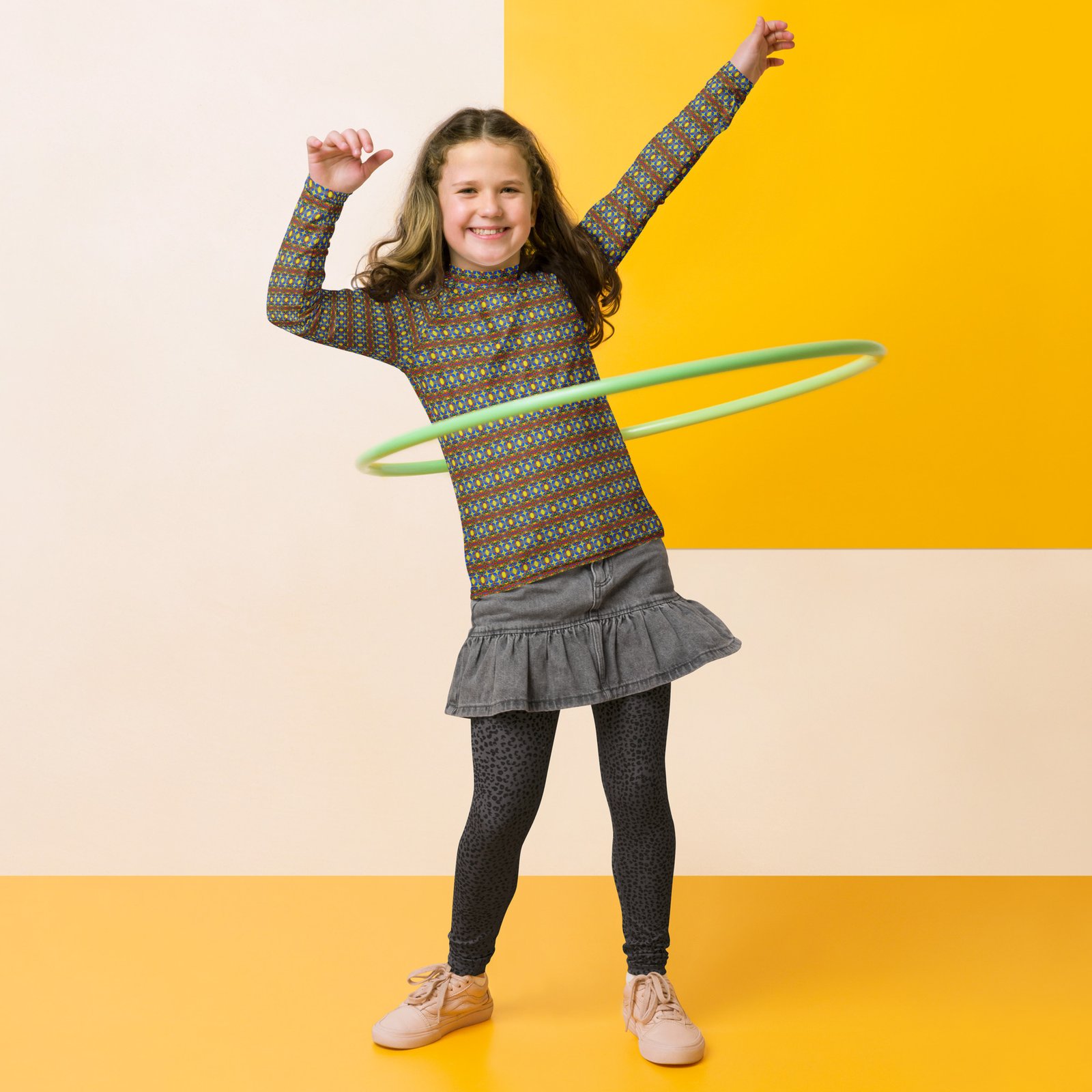 T-shirt manches longues ado — style, confort et affirmation de soi – Image 2