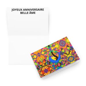 Carte à message — un mot qui vient du cœur