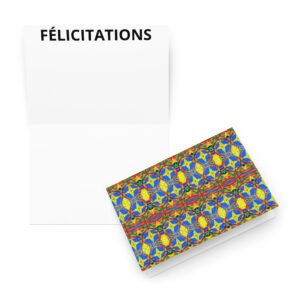 Carte à message — un mot qui vient du cœur