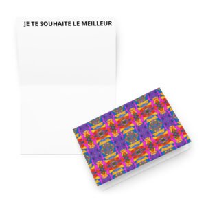 Carte à message — un mot qui vient du cœur