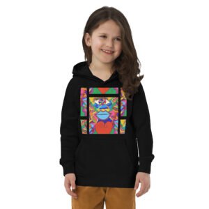 Sweat à capuche écologique pour enfants