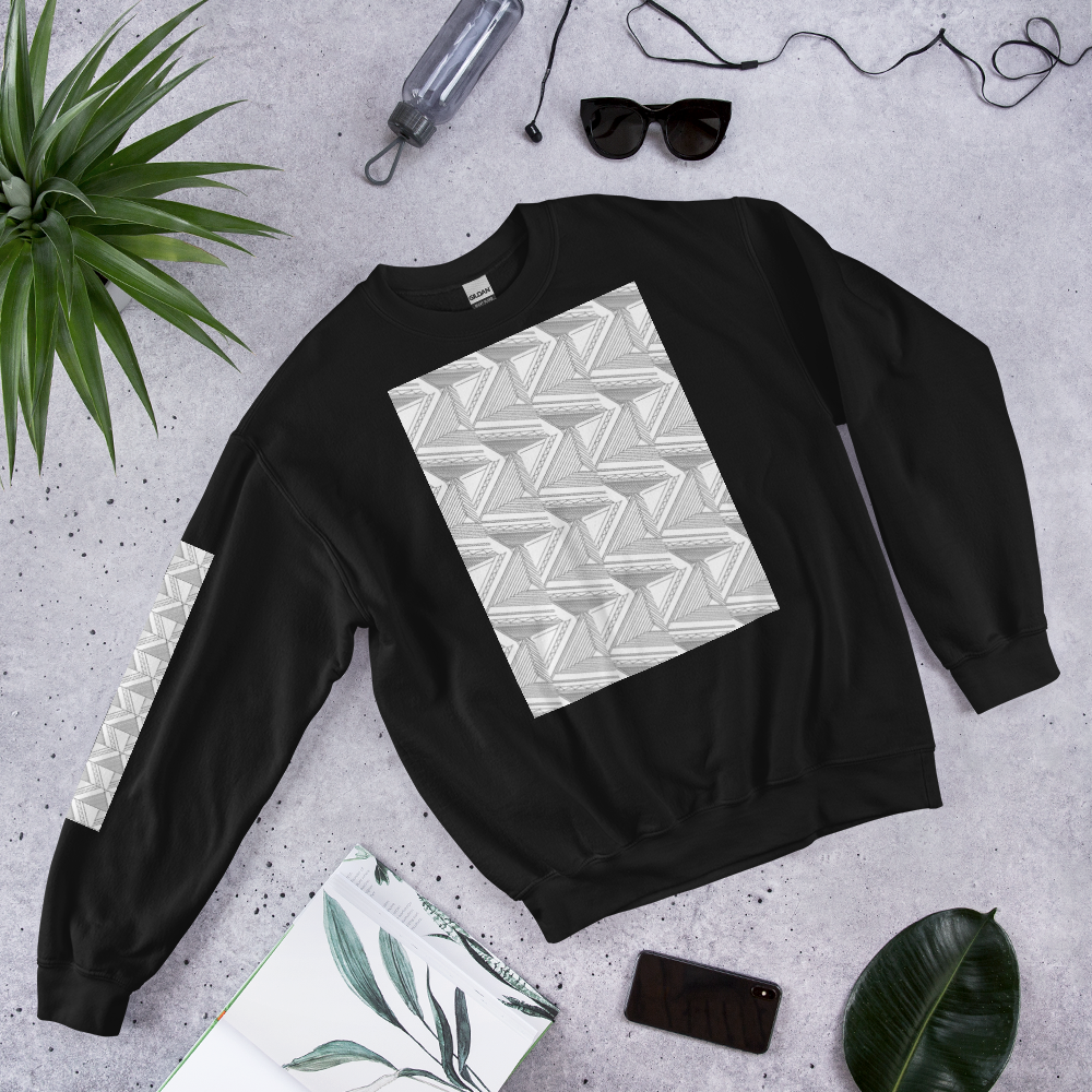 Sweat Unisexe à Col Rond – Image 2