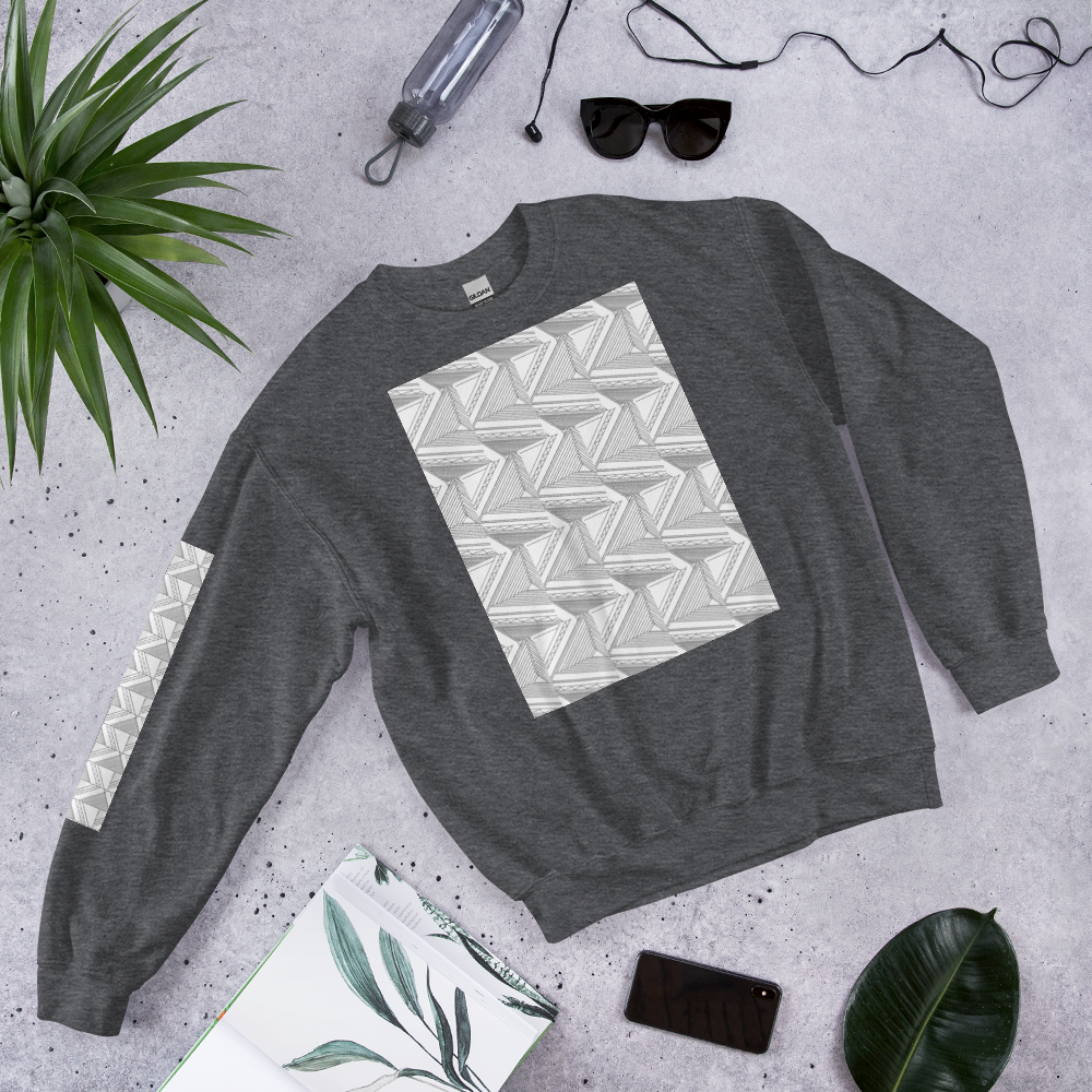 Sweat Unisexe à Col Rond – Image 6