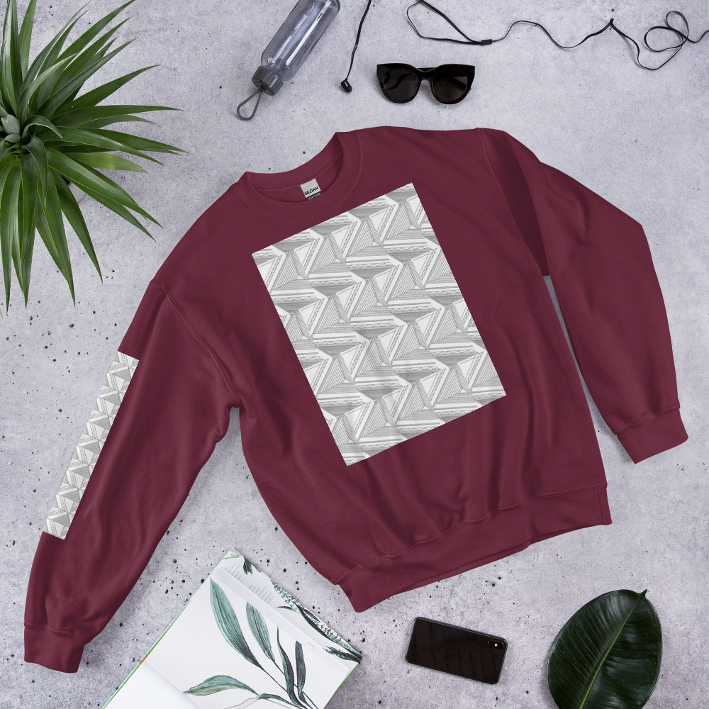 Sweat Unisexe à Col Rond – Image 4