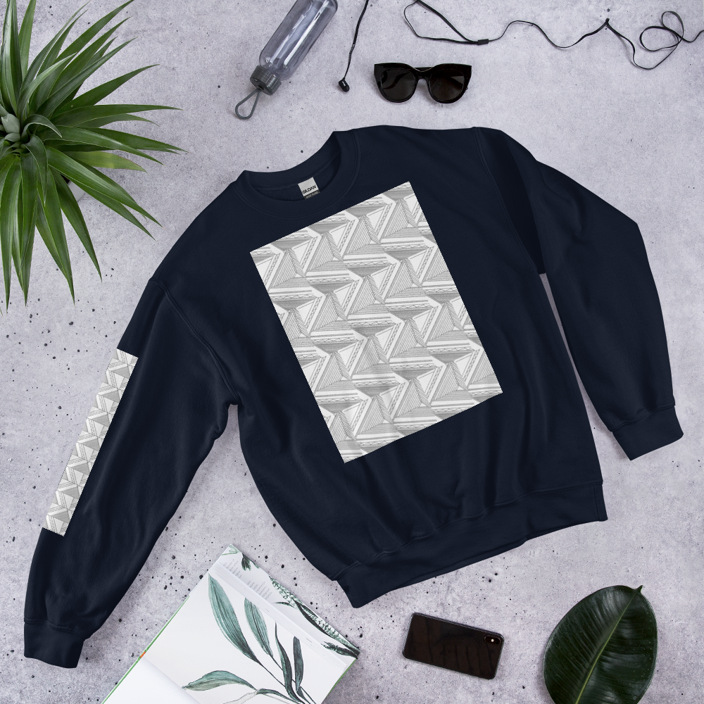 Sweat Unisexe à Col Rond – Image 3