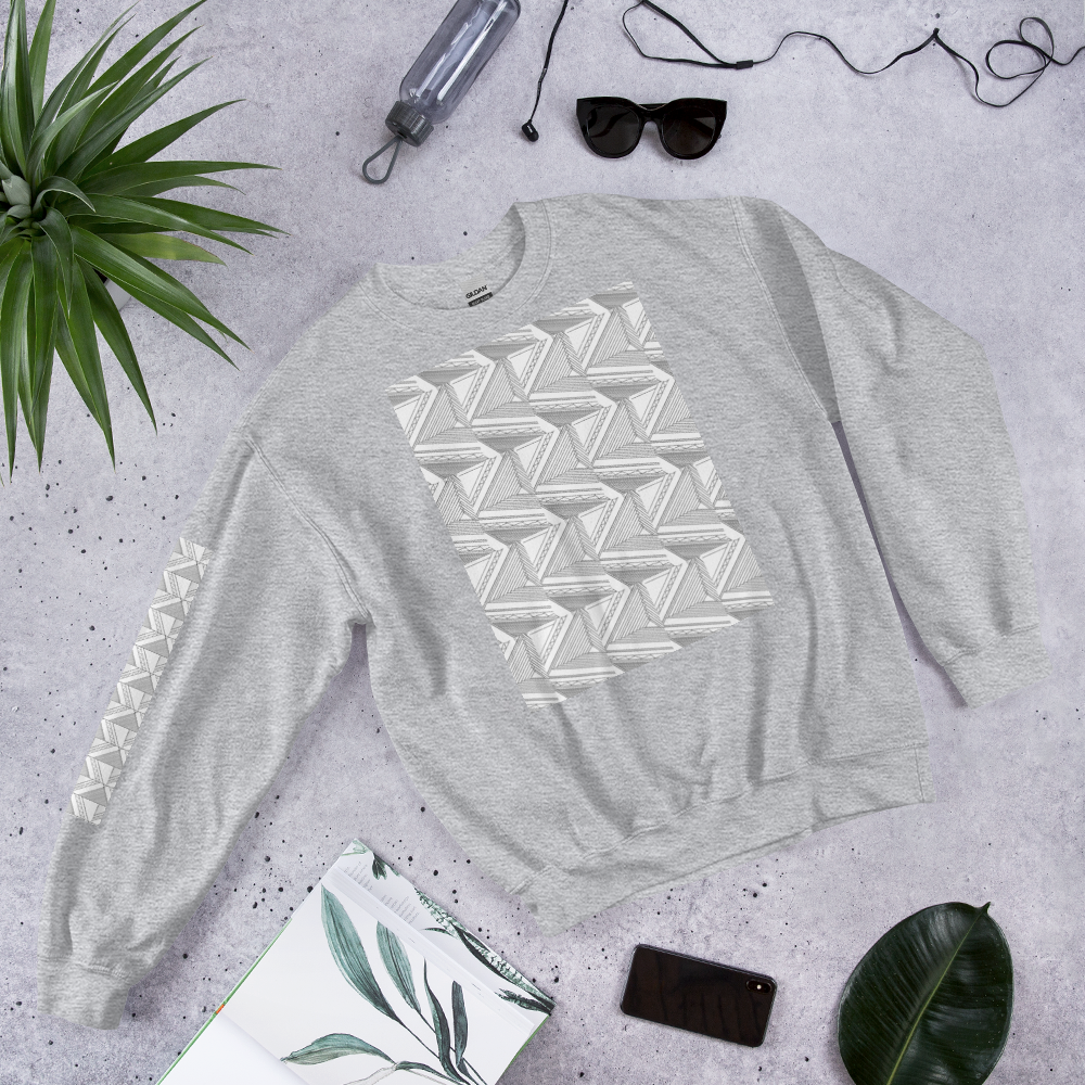 Sweat Unisexe à Col Rond