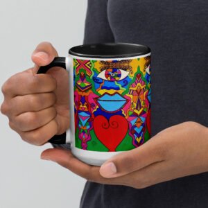 Tasse artistique — l’art de boire autrement