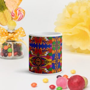 Tasse artistique — l’art de boire autrement