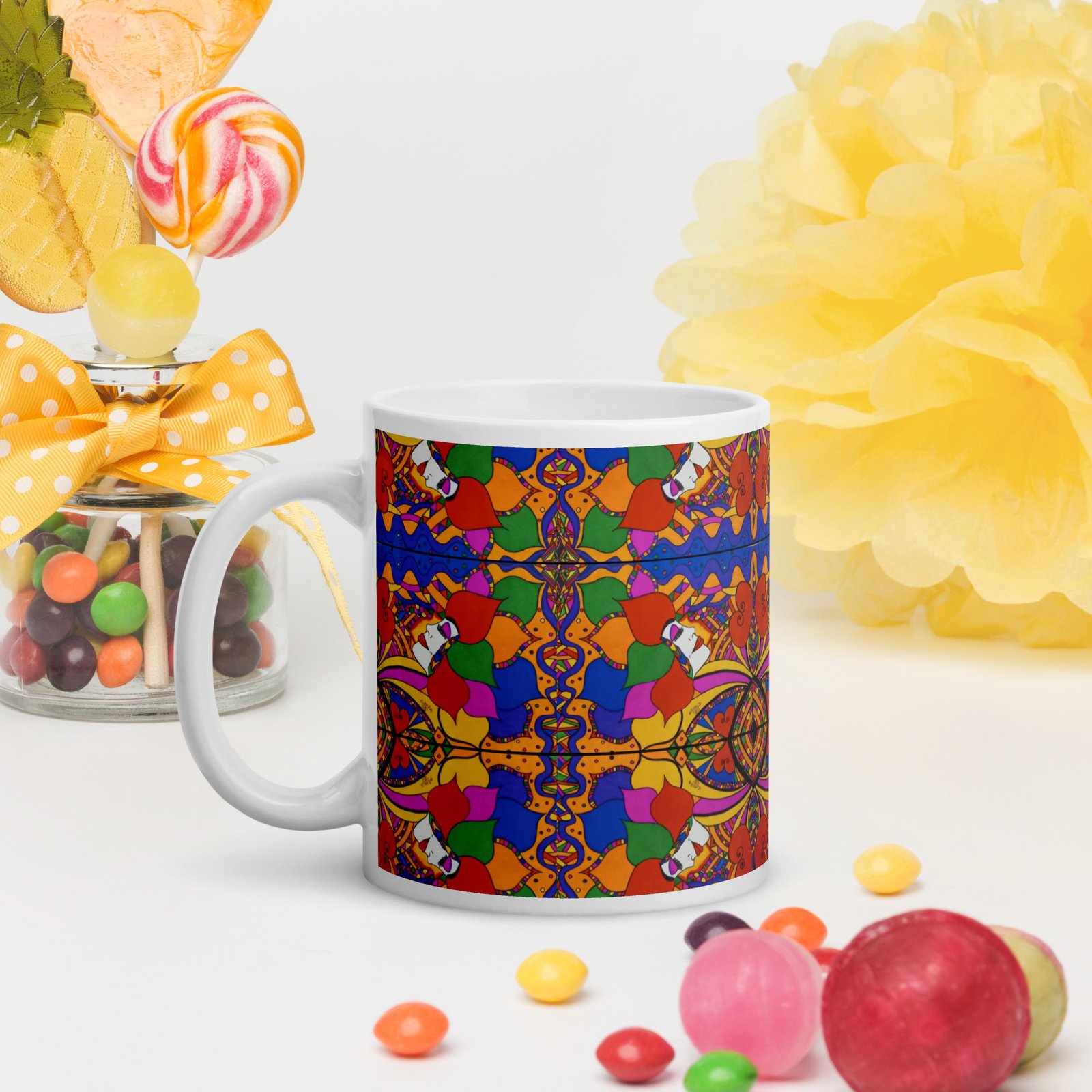 Tasse artistique — l’art de boire autrement – Image 2
