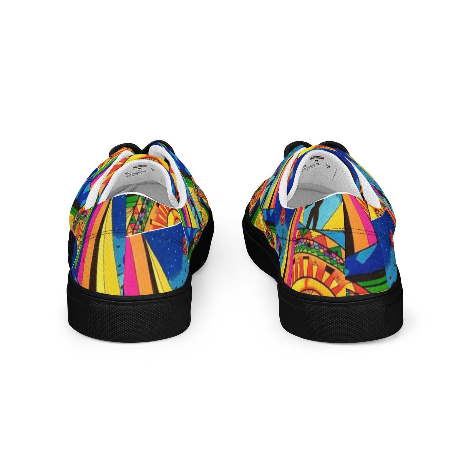 Tennis en toile avec lacets – Image 3