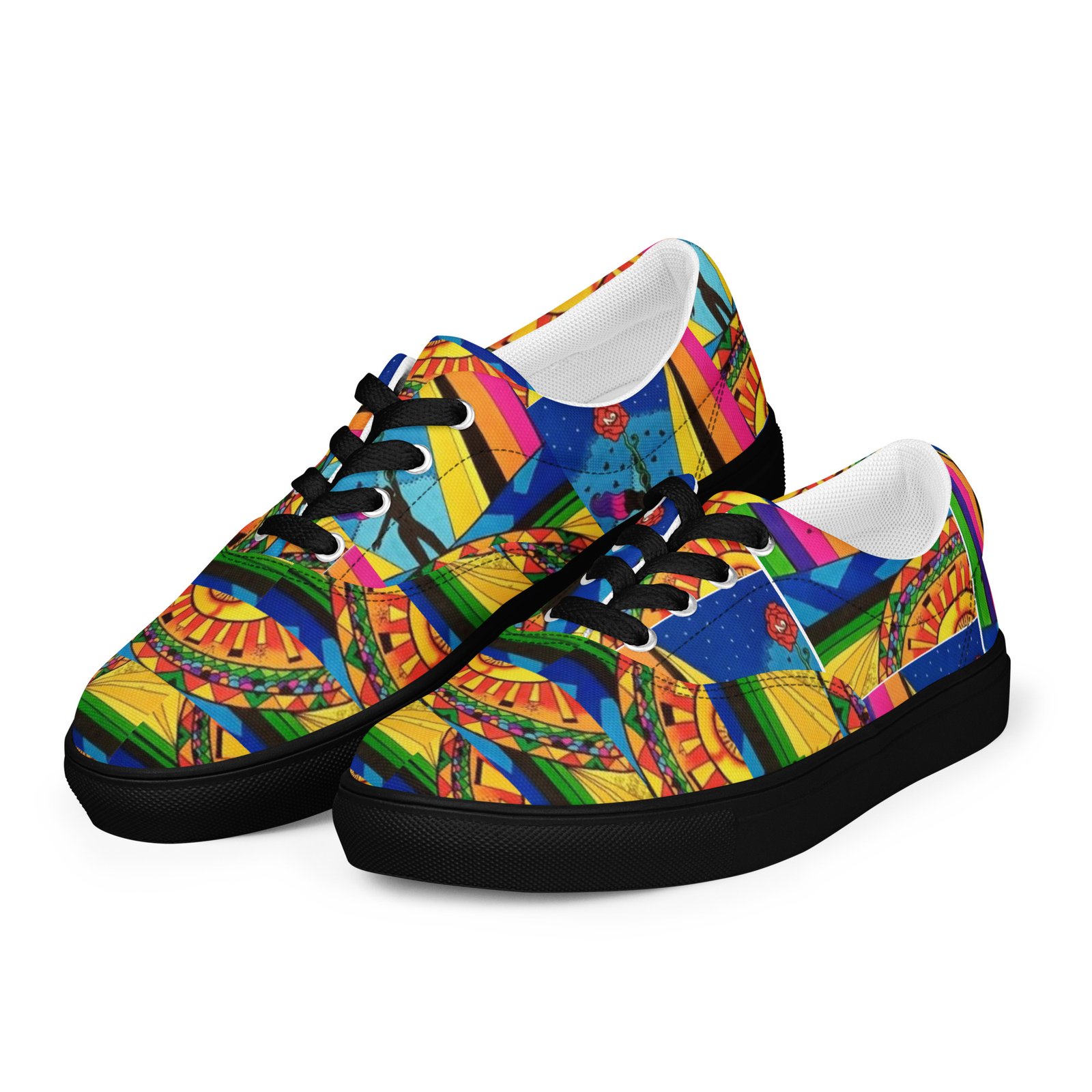 Tennis en toile avec lacets – Image 5