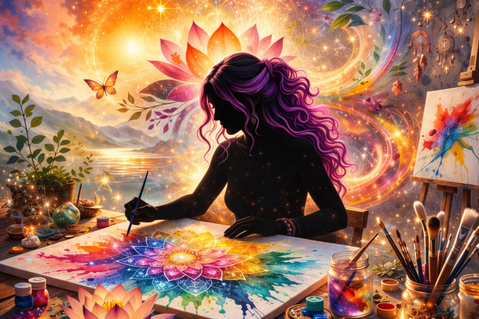 L&rsquo;univers créateur de MAELOU : Quand la couleur devient un langage émotionnel