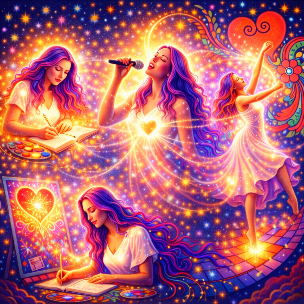 ✨ Quand l’art nous élève… mais ne remplace pas notre chemin