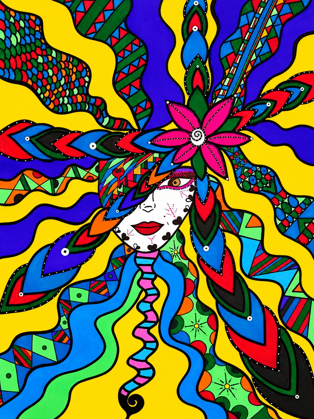 Être en paix – illustration symbolique de l’affirmation de soi