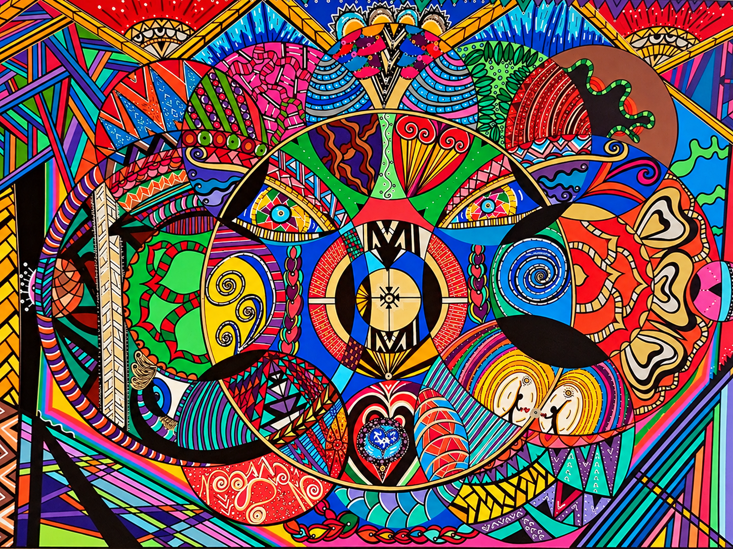 TOI, FRAGMENTS D&rsquo;ÂME – illustration symbolique de l&rsquo;unité entre l&rsquo;âme et la conscience universelle